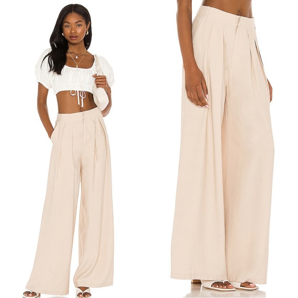SNDYS-Hill pants in Cream